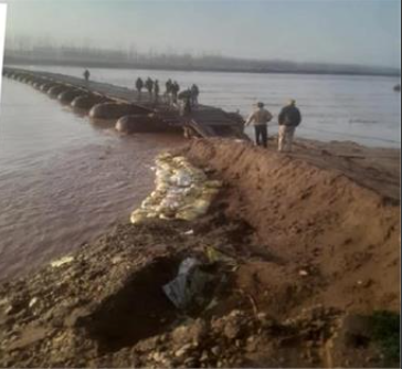 ਰਾਵੀ ਦਰਿਆ ‘ਚ ਪਾਣੀ ਵੱਧਣ ਕਾਰਨ ਹੁਣ ਇਹ ਪੁਲ ਟੁੱਟਿਆ, 7 ਪਿੰਡਾਂ ਦੇ ਲੋਕ ਭਾਰੀ ਮੁਸੀਬਤ ‘ਚ