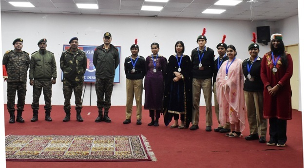 एनसीसी अकादमी रोपड़ में 2 बटालियन का संयुक्त वार्षिक प्रशिक्षण शिविर संपन्न