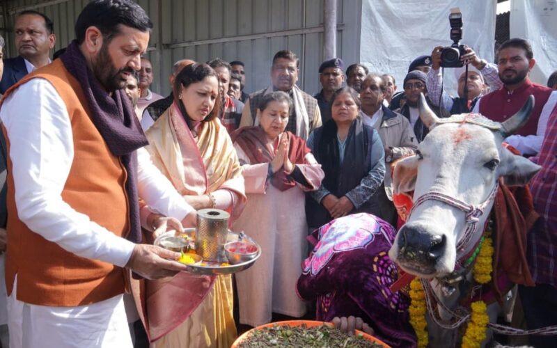 मुख्यमंत्री ने अपने जन्म दिवस के अवसर पर गौ माता की सेवा के पवित्र संकल्प को साकार करने की दिशा में उठाया एक और अहम कदम