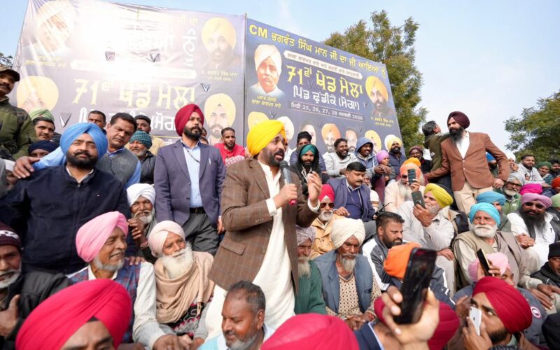 ਲਾਲਾ ਲਾਜਪਤ ਰਾਏ ਦੇ ਜਨਮ ਸਥਾਨ ਢੁੱਡੀਕੇ ਨੂੰ ਮਾਡਲ ਪਿੰਡ ਵਜੋਂ ਵਿਕਸਤ ਕੀਤਾ ਜਾਵੇਗਾ: ਮੁੱਖ ਮੰਤਰੀ ਭਗਵੰਤ ਸਿੰਘ ਮਾਨ