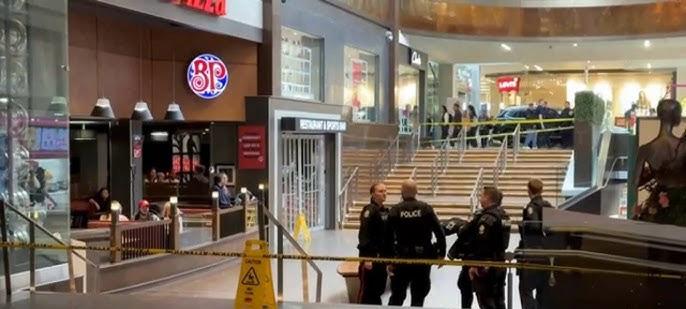 ਹਥਿਆਰਾਂ ਦੀ ਦਹਿਸ਼ਤ ਕਾਰਨ ਵੈਸਟ ਐਡਮਿੰਟਨ ਮਾਲ ‘ਚ ਤਾਲਾਬੰਦੀ, ਪੁਲਿਸ ਨੇ ਕੰਪਲੈਕਸ ਦੀ ਕੀਤੀ ਤਲਾਸ਼ੀ, ਖਰੀਦਦਾਰਾਂ ਨੂੰ ਪਨਾਹ ਦੇਣ ਦਾ ਹੁਕਮ