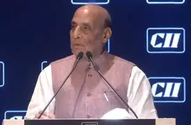 ਭਾਰਤ ਹੁਣ ਕਮਜ਼ੋਰ ਨਹੀਂ, ਆਪਣੇ ਹਥਿਆਰ ਖ਼ੁਦ ਬਣਾ ਰਿਹਾ ਹੈ : ਰਾਜਨਾਥ ਸਿੰਘ