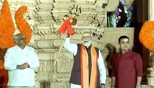 ਸੋਮਨਾਥ ਸਵਾਭਿਮਾਨ ਪਰਵ ’ਚ ਪਹੁੰਚੇ ਮੋਦੀ, ਜਯੋਤਿਰਲਿੰਗ ਦਾ ਅਭਿਸ਼ੇਕ ਤੇ ਦਰਸ਼ਨ-ਪੂਜਨ ਕੀਤਾ