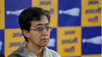 ਸਿੱਖ ਗੁਰੂਆਂ ਬਾਰੇ ਕਥਿਤ ਟਿੱਪਣੀ: ਦਿੱਲੀ ਵਿਧਾਨ ਸਭਾ ਦੀ ਵਿਸ਼ੇਸ਼ ਅਧਿਕਾਰ ਕਮੇਟੀ ਵੱਲੋਂ ਆਤਿਸ਼ੀ ਨੂੰ ਨੋਟਿਸ