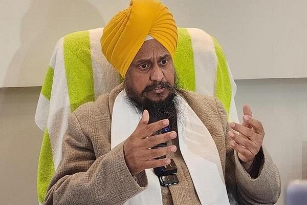 ਸਰਕਾਰਾਂ ਨੂੰ ਮੁਫ਼ਤ ਸਹੂਲਤਾਂ ਦੀ ਬਜਾਏ ਰੁਜ਼ਗਾਰ ਦੇਣ ‘ਤੇ ਧਿਆਨ ਦੇਣਾ ਚਾਹੀਦਾ : ਗਿਆਨੀ ਹਰਪ੍ਰੀਤ ਸਿੰਘ