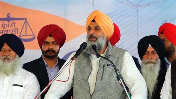 ‘ਰੰਗਲਾ ਪੰਜਾਬ’ ਹੁਣ ‘ਖ਼ੂਨੀ ਪੰਜਾਬ’ ਬਣਿਆ, 2027 ‘ਚ ਅਕਾਲੀ ਦਲ ਦੀ ਵਾਪਸੀ ਤੈਅ: ਬਿਕਰਮ ਮਜੀਠੀਆ