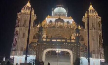 ਨਗਾਰਿਆਂ ਦੀ ਗੂੰਜ ਨਾਲ ਸ਼ੁਰੂ ਹੋਇਆ 6 ਦਿਨਾਂ ਦਾ ਇਤਿਹਾਸਕ ਤਿਉਹਾਰ ਹੋਲਾ-ਮਹੱਲਾ