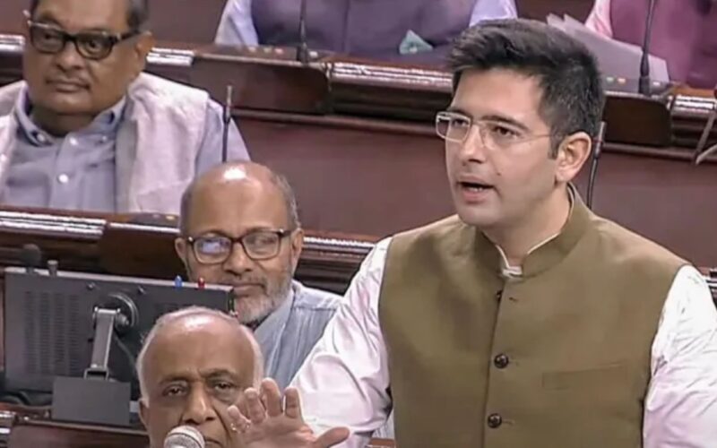 ਰਾਘਵ ਚੱਢਾ ਵੱਲੋਂ ਸੰਸਦ ‘ਚ ‘ਰਾਈਟ ਟੂ ਰੀਕਾਲ’ ਦੀ ਮੰਗ ‘ਤੇ ਰਾਜਨੀਤਿਕ ਹਲਕਿਆਂ ‘ਚ ਛਿੜ ਗਈ ਬਹਿਸ