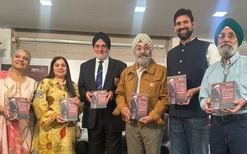 ਸਿਖਲੈਂਸ ਫੈਸਟਿਵਲ 2026 ਵਿੱਚ ਓਲੰਪਿਕ ਦਿਗਗਜ ਕੁਲਦੀਪ ਸਿੰਘ ਭੋਗਲ ‘ਦੀਪੀ’ ਦੀ ਚੰਡੀਗੜ੍ਹ ਆਮਦ