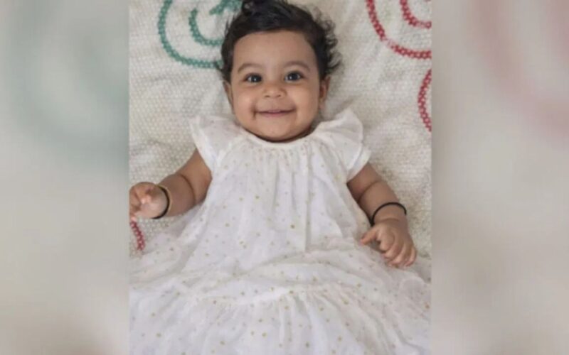 10 ਮਹੀਨਿਆਂ ਦੀ ਮਾਸੂਮ ਬੱਚੀ ਨੇ ਆਪਣੀ ਛੋਟੀ ਜਿਹੀ ਜ਼ਿੰਦਗੀ ਦੇ ਬਾਵਜੂਦ ਪੰਜ ਲੋਕਾਂ ਨੂੰ ਦਿੱਤੀ ਨਵੀਂ ਜ਼ਿੰਦਗੀ