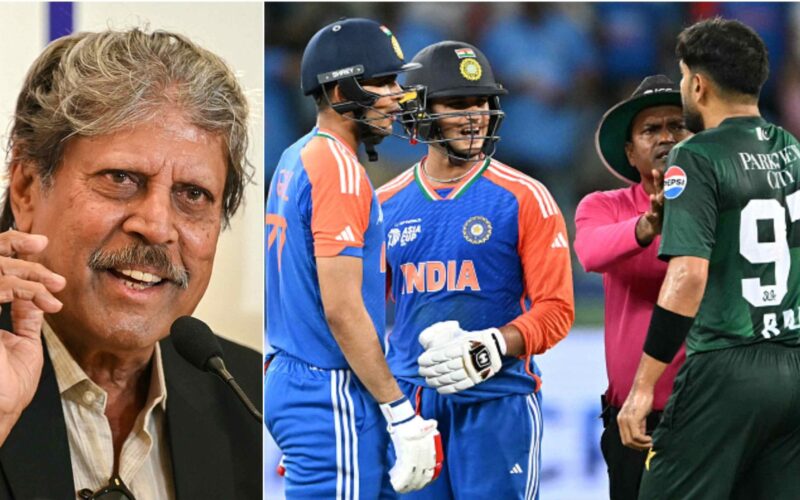 T20 World Cup 2026: ਭਾਰਤ ਖਿਲਾਫ ਮੈਚ ਦੇ ਬਾਈਕਾਟ ਤੋਂ ਚਿੰਤਤ ਕਪਿਲ ਦੇਵ, ਕਿਹਾ- ਪਾਕਿਸਤਾਨ ਕ੍ਰਿਕਟ ਨੂੰ ਹੋਵੇਗਾ ਨੁਕਸਾਨ