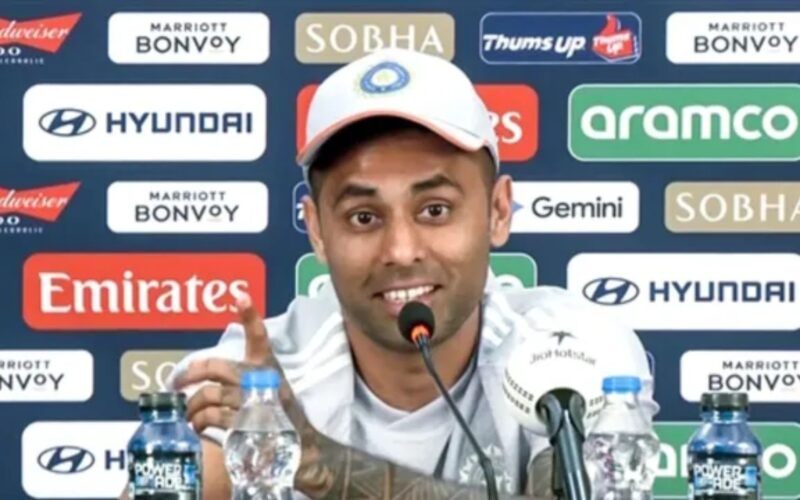 ਟੀ-20 ਵਿਸ਼ਵ ਕੱਪ ‘ਚ ਦੋ ਸਪਿੰਨਰਾਂ ਨੂੰ ਉਤਾਰ ਸਕਦਾ ਭਾਰਤ, ਚੋਣ ਦੁਬਿਧਾ ਇੱਕ ‘ਸਿਰ ਦਰਦ’: ਸੂਰਿਆਕੁਮਾਰ ਯਾਦਵ