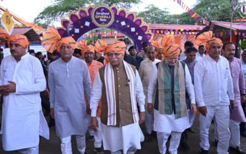 विकसित भारत 2047 के संकल्प को साकार करने में अंतरराष्ट्रीय शिल्प मेले की अहम भूमिका .- डा. अरविंद कुमार शर्मा