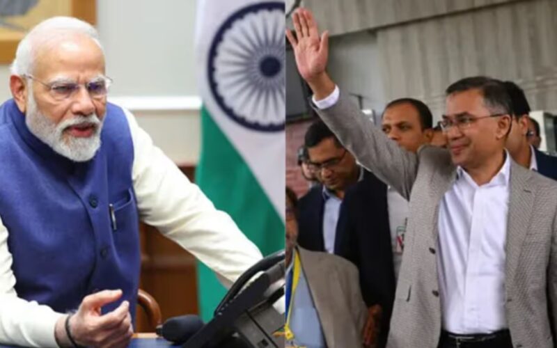 ਬੰਗਲਾਦੇਸ਼ ਚੋਣਾਂ ‘ਚ ਬੀਐਨਪੀ ਦੀ ਇਤਿਹਾਸਕ ਜਿੱਤ, PM ਮੋਦੀ ਨੇ ਤਾਰਿਕ ਰਹਿਮਾਨ ਨੂੰ ਵਧਾਈ ਦਿੱਤੀ