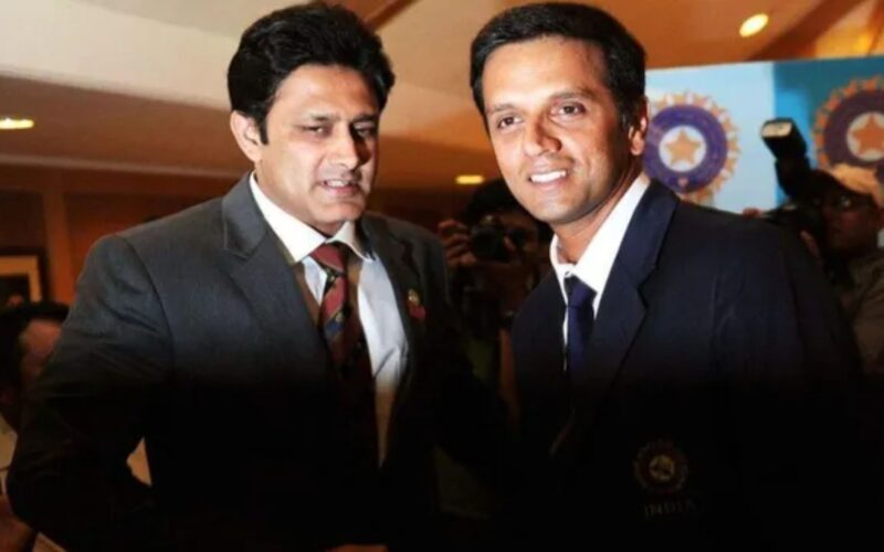 ਚਿੰਨਾਸਵਾਮੀ ਸਟੇਡੀਅਮ ‘ਚ ਦ੍ਰਾਵਿੜ, ਕੁੰਬਲੇ ਤੇ ਸ਼ਾਂਤਾ ਰੰਗਾਸਵਾਮੀ ਦੇ ਨਾਮ ‘ਤੇ ਸਟੈਂਡ, KSCA ਵੱਲੋਂ ਇੱਕ ਵੱਡਾ ਸਨਮਾਨ