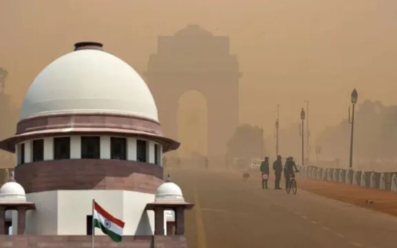 ਦਿੱਲੀ-ਐਨਸੀਆਰ ਪ੍ਰਦੂਸ਼ਣ ‘ਤੇ ਸੁਪਰੀਮ ਕੋਰਟ ਨੇ ਸਖ਼ਤ ਰੁਖ਼ ਅਪਣਾਇਆ, 300 ਕਿਲੋਮੀਟਰ ਦੇ ਘੇਰੇ ‘ਚ ਨਵੇਂ ਥਰਮਲ ਪਲਾਂਟਾਂ ਬਾਰੇ ਨੀਤੀ ਮੰਗੀ