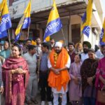 'ਆਪ' ਯੂਥ ਵਿੰਗ ਵੱਲੋਂ ਕੱਢੀ ਗਈ 'ਸ਼ੁਕਰਾਨਾ ਯਾਤਰਾ', ਵੱਡੀ ਗਿਣਤੀ ਵਿੱਚ ਨੌਜਵਾਨਾਂ ਨੇ ਕੀਤੀ ਸ਼ਮੂਲੀਅਤ