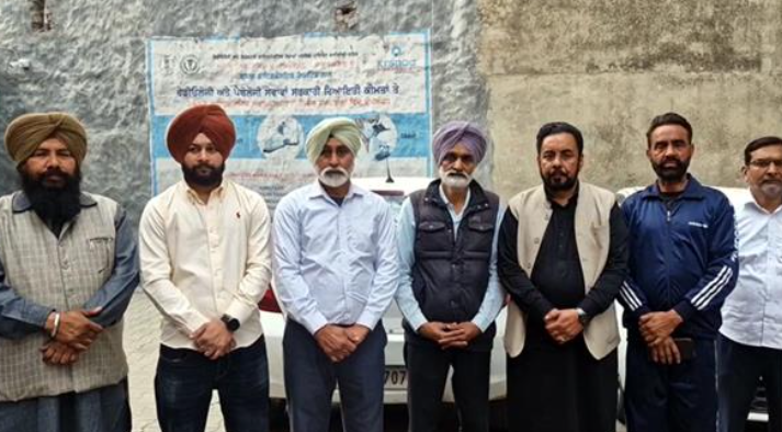 ਖੰਨਾ: ਪੁਲਸ ਮੁਲਾਜ਼ਮ ਦੀ ਭੈਣ ਦੀ ਸ਼ੱਕੀ ਹਾਲਾਤਾਂ ‘ਚ ਮੌਤ, ਨਾਨਕਾ ਪਰਿਵਾਰ ਵੱਲੋਂ ਕਤਲ ਦੇ ਦੋਸ਼