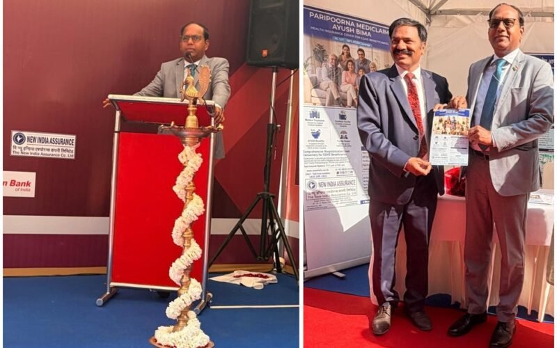ਵਿੱਤੀ ਸੇਵਾ ਵਿਭਾਗ ਨੇ ਸੀਜੀਐੱਚਐੱਸ ਲਾਭਾਰਥੀਆਂ ਦੇ ਲਈ ‘ਪਰੀਪੂਰਨ ਮੈਡੀਕਲੇਮ ਆਯੁਸ਼ ਬੀਮਾ’ ਨੂੰ ਉਤਸ਼ਾਹਿਤ ਕਰਨ ਲਈ ਸੁਵਿਧਾ ਕੈਂਪਾਂ ਦਾ ਉਦਘਾਟਨ ਕੀਤਾ