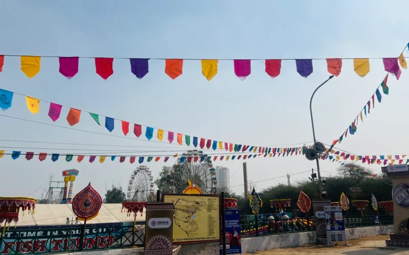 सूरजकुंड मेले में दिखा दक्षिण भारत की चित्रकला का वैभव