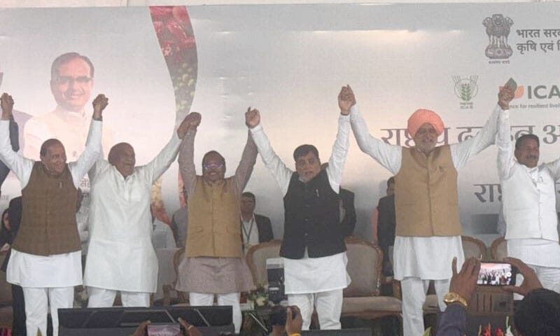 दलहन फसलें देश की पोषक सुरक्षा की हैं रीढ़- कृषि मंत्री श्याम सिंह राणा