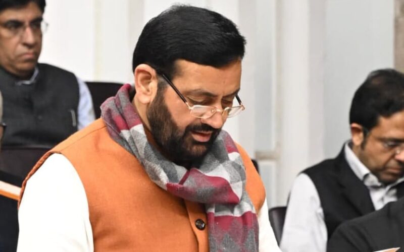 मुख्यमंत्री द्वारा पेश किया सरकारी संकल्प विधानसभा में हुआ पारित, आवासन बोर्ड का एचएसवीपी में हुआ विलय