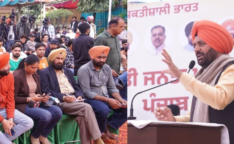 पंजाब में नशे और अपराध पर सख्त प्रहार करेगी भाजपा – मुख्यमंत्री नायब सिंह सैनी