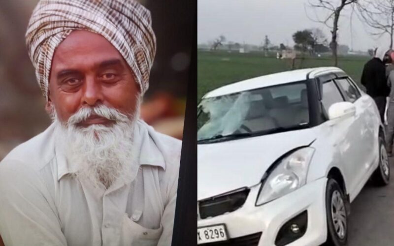 ਮੋਗਾ ’ਚ ਵਾਪਰਿਆ ਭਿਆਨਕ ਹਾਦਸਾ; ਤੇਜ਼ ਰਫਤਾਰ ਨੇ ਬਾਈਕ ਸਵਾਰ ਨੂੰ ਦਰੜਿਆ