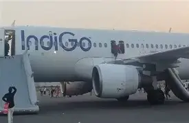 ਵਾਰਾਣਸੀ ’ਚ ਬੰਬ ਦੀ ਧਮਕੀ ਕਾਰਨ ਜਹਾਜ਼ ਦੀ ਐਮਰਜੈਂਸੀ ਲੈਂਡਿੰਗ, 237 ਯਾਤਰੀਆਂ ਦੇ ਸਾਹ ਸੂਤੇ