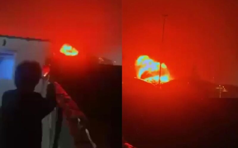 ਇਰਾਕ ‘ਚ ਤੇਲ ਰਿਫਾਇਨਰੀ ‘ਤੇ ਡਰੋਨ ਹਮਲਾ, ਭਿਆਨਕ ਅੱਗ ਕਾਰਨ ਕੰਮਕਾਜ ਰੋਕਿਆ