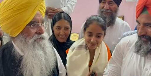 ਗੁਰਮੀਤ ਸਿੰਘ ਖੁੱਡੀਆਂ ਯੂਪੀਐਸਸੀ ਦੀ ਵੱਕਾਰੀ ਪ੍ਰੀਖਿਆ ਪਾਸ ਕਰਨ ਵਾਲੀ ਰਸਨੀਤ ਕੌਰ ਨੂੰ ਵਧਾਈ ਦੇਣ ਰਾਜਪੁਰਾ ਪੁੱਜੇ