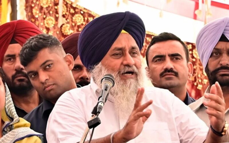 ਅਕਾਲੀ ਦਲ ਨੇ ਪੰਜਾਬ ਦੇ ਬਜਟ ‘ਤੇ ਕੀਤਾ ਹਮਲਾ, ਸੁਖਬੀਰ ਬਾਦਲ ਨੇ ਦੱਸਿਆ “ਝੂਠ ਦਾ ਪੁਲੰਦਾ”