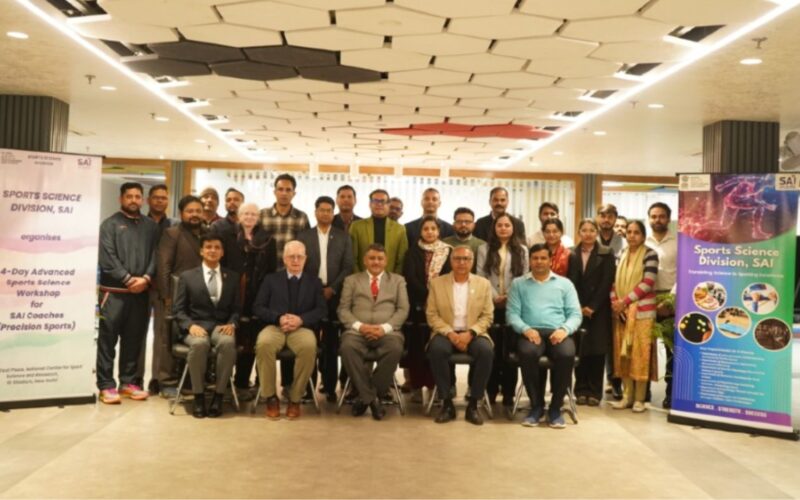 स्पोर्ट्स साइंस के माध्यम से कोचों को सशक्त बनाने की दिशा में पहल: चंडीगढ़ में क्षमता निर्माण कार्यशाला आयोजित