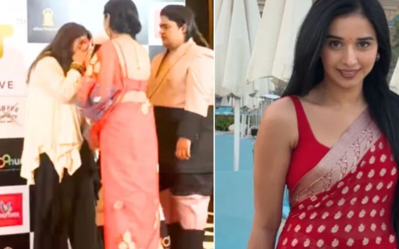 ਰਾਮ-ਸੀਤਾ ਸਾੜੀ ਪਹਿਨਣ ਲਈ ਤਾਨਿਆ ਮਿੱਤਲ ਨੂੰ ਕੀਤਾ ਟ੍ਰੋਲ, ਪ੍ਰੋਗਰਾਮ ‘ਚ ਪੱਲੂ ਨਾਲ ਪਸੀਨਾ ਪੂੰਝਿਆ