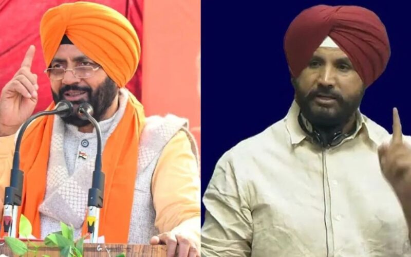 ਭਗਵੇਂ ਦਸਤਾਰ ‘ਤੇ ਰਾਜਨੀਤੀ: ਰਾਜਾ ਵੜਿੰਗ ਨੇ ਨਾਇਬ ਸੈਣੀ ਦੇ ਬਜਟ ਲੁੱਕ ‘ਤੇ ਲਈ ਚੁਟਕੀ, “ਸਿਰਫ਼ ਪਹਿਰਾਵਾ ਬਦਲ ਕੇ ਜਨਤਾ ਦਾ ਵਿਸ਼ਵਾਸ ਨਹੀਂ ਜਿੱਤਿਆ ਜਾ ਸਕਦਾ”