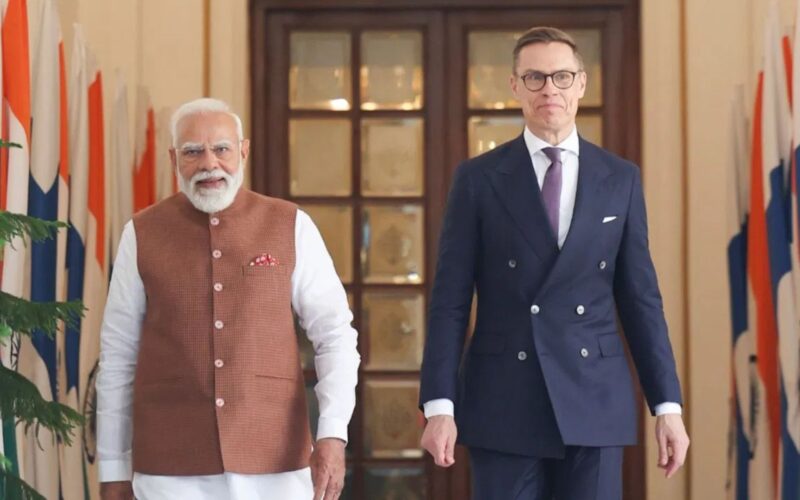 ਅਲੈਗਜ਼ੈਂਡਰ ਸਟੱਬ ਦਾ ਬਿਆਨ: ਭਾਰਤ ਮੱਧ ਪੂਰਬ ‘ਚ ਸ਼ਾਂਤੀ ‘ਚ ਮਹੱਤਵਪੂਰਨ ਭੂਮਿਕਾ ਨਿਭਾ ਸਕਦਾ