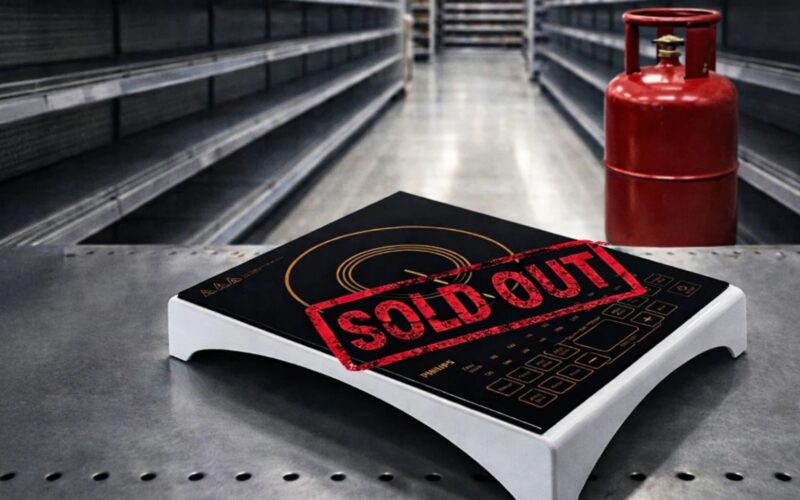 LPG ਸੰਕਟ ਦੌਰਾਨ ਇੰਡਕਸ਼ਨ ਕੁੱਕਟਾਪ ਦੀ ਵਧੀ ਮੰਗ, ਕਈ ਸ਼ਹਿਰਾਂ ‘ਚ ਸਟਾਕ ਖਤਮ