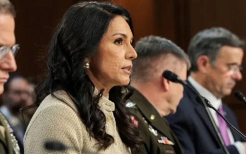 ਅਮਰੀਕਾ ਲਈ ਵਧਿਆ ਪ੍ਰਮਾਣੂ ਖ਼ਤਰਾ: ਤੁਲਸੀ ਗੈਬਾਰਡ ਨੇ ਰੂਸ ਤੇ ਚੀਨ ਸਮੇਤ 5 ਦੇਸ਼ਾਂ ਨੂੰ ਦੱਸਿਆ ਸਭ ਤੋਂ ਵੱਡਾ ਖ਼ਤਰਾ