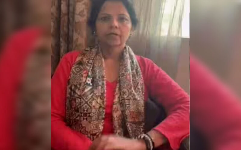 UAE ‘ਚ ਫਸੀ ਬਠਿੰਡਾ ਦੀ ਪ੍ਰਿੰਸੀਪਲ, ਕਿਹਾ -ਦਵਾਈਆਂ ਵੀ ਹੋ ਗਈਆਂ ਖ਼ਤਮ