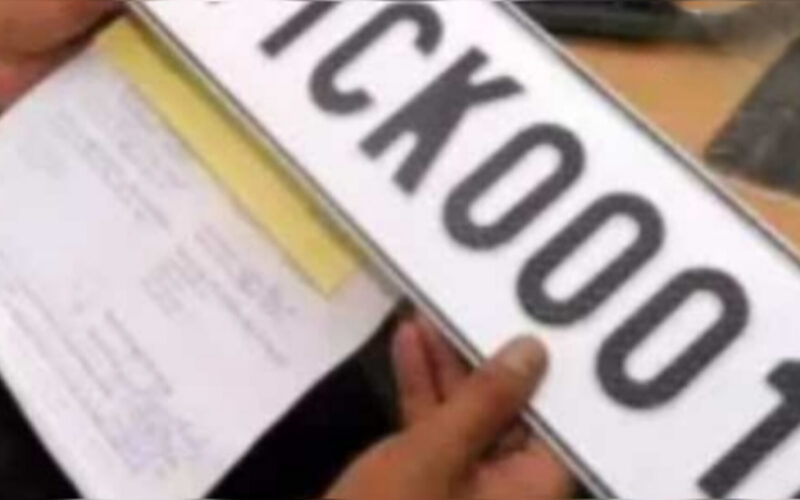 ਚੰਡੀਗੜ੍ਹ ਵਿੱਚ VIP ਨੰਬਰਾਂ ਦੀ ਨਿਲਾਮੀ ਦੌਰਾਨ ਰਿਕਾਰਡ ਟੁੱਟੇ, 0001 ਲਈ ਲੱਗੀ 54 ਲੱਖ ਦੀ ਬੋਲੀ