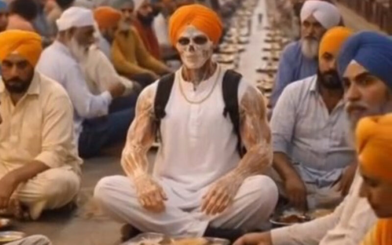 Ai ਵੀਡੀਓ ਨਾਲ ਸਿੱਖ ਭਾਈਚਾਰੇ ‘ਚ ਰੋਸ, ਸ੍ਰੀ ਹਰਿਮੰਦਰ ਸਾਹਿਬ ਪਰਿਕਰਮਾ ‘ਚ ਕੰਕਾਲ ਨੂੰ ਦਸਤਾਰ ਤੇ ਜੁੱਤਿਆਂ ਸਮੇਤ ਬੈਠੇ ਵਿਖਾਇਆ