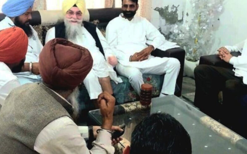 ਸਪੀਕਰ ਕੁਲਤਾਰ ਸਿੰਘ ਸੰਧਵਾਂ ਨੇ ਸੁਣੀਆਂ ਲੋਕਾਂ ਦੀਆਂ ਮੁਸ਼ਕਿਲਾਂ