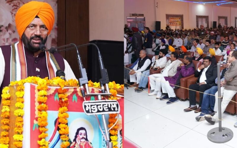 पंजाब गुरुओं की धरती, तप-त्याग और बलिदान की भूमि है:  मुख्यमंत्री नायब सिंह सैनी