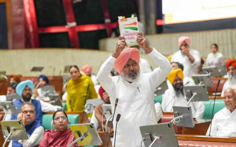 ਚੀਮਾ ਨੇ ਸੁਖਪਾਲ ਖਹਿਰਾ ਦੀਆਂ ਟਿੱਪਣੀਆਂ ਦੀ ਨਿੰਦਾ ਕੀਤੀ, ਬਿਨਾਂ ਸ਼ਰਤ ਮਾਫ਼ੀ ਦੀ ਮੰਗ