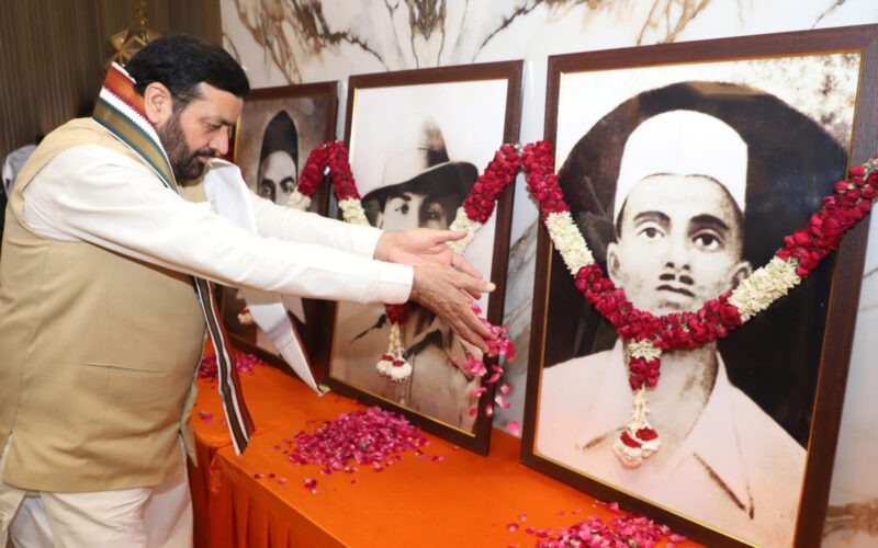 गुरुग्राम में शहीदी दिवस के अवसर पर शहीद जवानों के सम्मान में  समारोह आयोजित