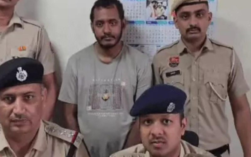 ਸਕੂਲਾਂ ਨੂੰ ਬੰਬ ਨਾਲ ਉਡਾਉਣ ਦੀ ਧਮਕੀ ਦੇਣ ਦੇ ਵਾਲਾ ਬੰਗਲਾਦੇਸ਼ੀ ਕਾਬੂ; ਨੌਂ ਸਾਲਾਂ ਤੋਂ ਭਾਰਤ ’ਚ ਲੁਕਿਆ; ਇੰਝ ਦਬੋਚਿਆ