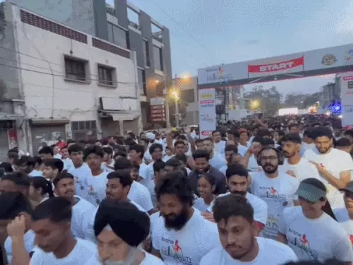 ਲੁਧਿਆਣਾ ‘ਚ ‘ਰਨ ਫਾਰ ਹਿਊਮੈਨਿਟੀ: ਵਿਸ਼ਵ ‘ਚ ਸ਼ਾਂਤੀ ਅਤੇ ਸੇਵਾ ਦਾ ਸੁਨੇਹਾ, ਈਰਾਨ ਅਤੇ ਇਰਾਕ ਵਿਚਾਲੇ ਤਣਾਅ ‘ਤੇ ਚਿੰਤਾ