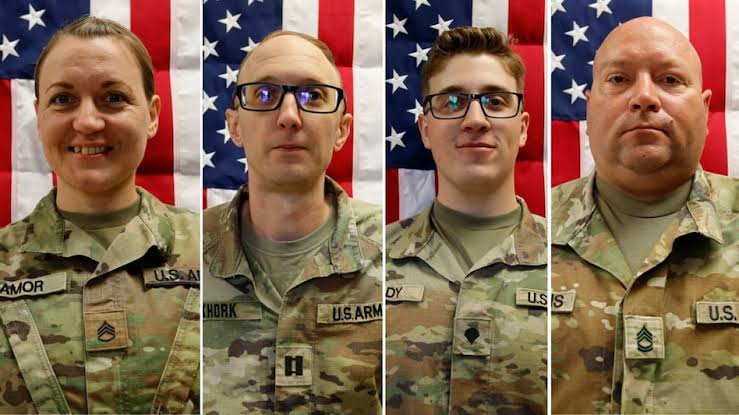 ਪੈਂਟਾਗਨ ਨੇ ਜਾਰੀ ਕੀਤੀਆਂ ਈਰਾਨ ਜੰਗ ‘ਚ ਮਾਰੇ ਗਏ 4 ਅਮਰੀਕੀ ਫ਼ੌਜੀਆਂ ਦੀਆਂ ਤਸਵੀਰਾਂ, 2 ਦੀ ਪਛਾਣ ਬਾਕੀ