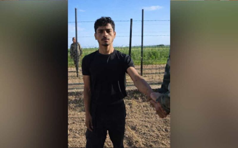 ਤਰਨਤਾਰਨ ਸਰਹੱਦ ਨੇੜੇ ਪਾਕਿਸਤਾਨੀ ਨੌਜਵਾਨ ਕਾਬੂ, 10 ਪੈਕੇਟ ਹੈਰੋਇਨ ਬਰਾਮਦ