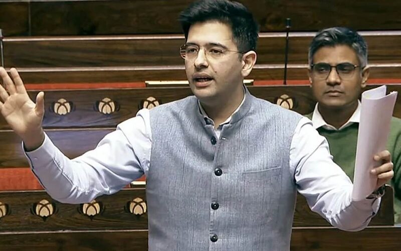 ‘ਚੁੱਪ ਕਰਵਾਇਆ, ਹਾਰਿਆ ਨਹੀਂ ਹਾਂ’, ਡਿਪਟੀ ਲੀਡਰ ਦੇ ਅਹੁਦੇ ਤੋਂ ਹਟਾਉਣ ‘ਤੇ ਬੋਲੇ ਰਾਘਵ ਚੱਢਾ